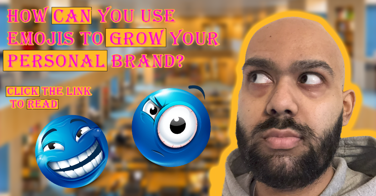 How can you use emojis to grow your personal brand?